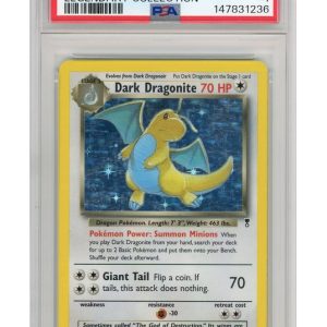 Dark Dragonite 5/110 PSA 4