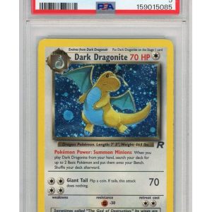 Dark Dragonite 5/82 PSA 5
