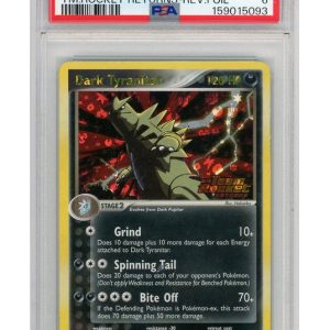 Dark Tyranitar 19/109 Reverse Foil PSA 6