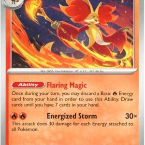 Delphox - 013/086 - Non Holo