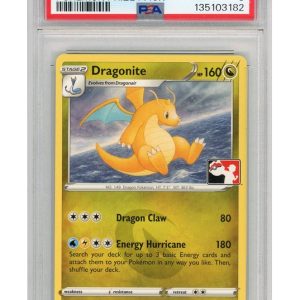 Dragonite Prize Pack Stamp 131/195 PSA 9