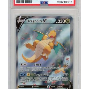Dragonite V 192/203 PSA 9