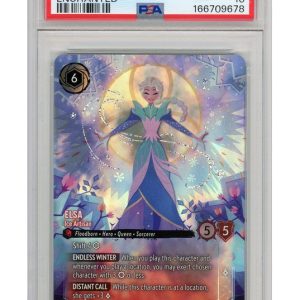 Elsa (Enchanted) (Lorcana) 233/204 PSA 10