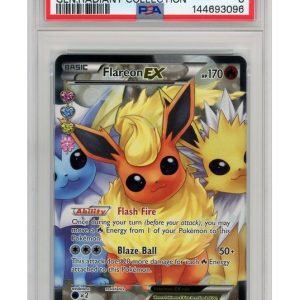 Flareon EX RC28/RC32 PSA 8