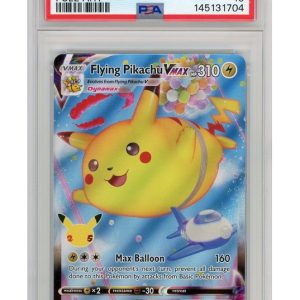 Flying Pikachu VMAX 007/025 PSA 10