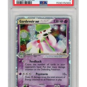 Gardevoir ex 96/100 PSA 5