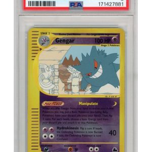 Gengar 10/144 Reverse Foil PSA 5