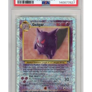 Gengar 11/110 Reverse Foil PSA 3