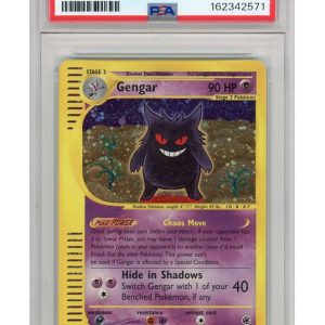 Gengar 13/165 PSA 5