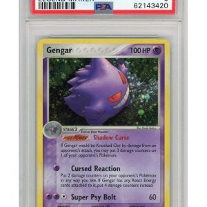 Gengar 5/92 PSA 6