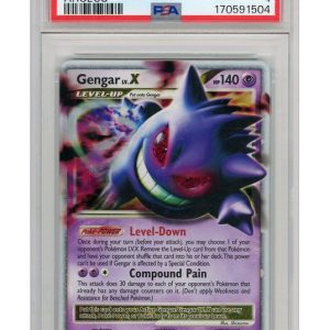 Gengar LV. X 97/99 PSA 4