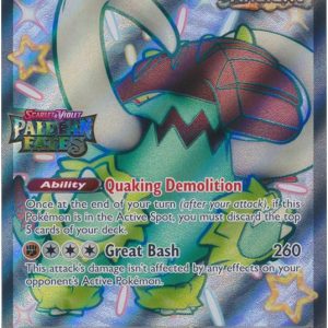 Great Tusk ex - SVP072 - Paldean Fates Stamp