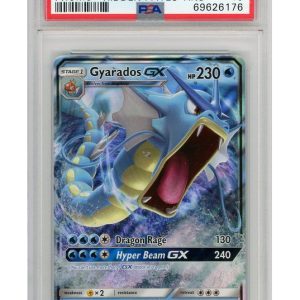 Gyarados GX SM212 PSA 10