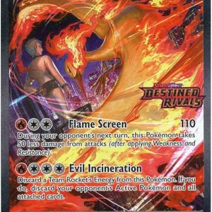 Team Rocket's Moltres ex - 229/182 - Destined Rivals Stamp