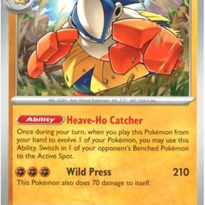 Hariyama - 073/132 - Non Holo