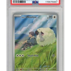 Hop's Wooloo 170/159 PSA 8