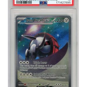 Iron Treads ex 248/198 PSA 10