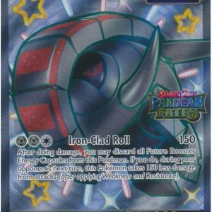 Iron Treads ex - SVP073 - Paldean Fates Stamp