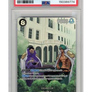Issho ( Special Alternate Art) (One Piece) OP03-078 PSA 10