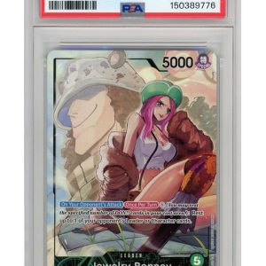 Jewelry Bonney (Alternate Art) (One Piece) OP07-019 PSA 10