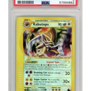 Kabutops 150/144 Reverse Foil PSA 8