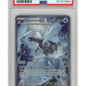 Kyurem ex 165/086 PSA 9