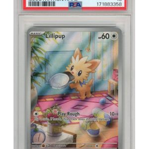 Lillipup 154/086 PSA 10
