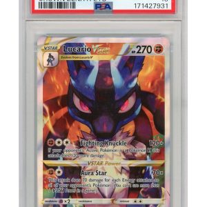 Lucario VSTAR SWSH291 PSA 10