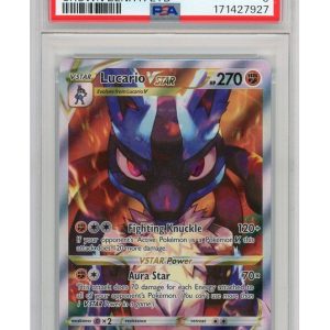 Lucario VSTAR SWSH291 PSA 9