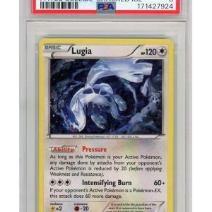 Lugia Cracked Ice Holo 78/124 PSA 8