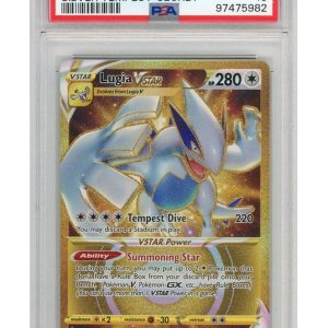 Lugia VSTAR 211/195 PSA 10