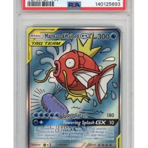 Magikarp & Wailord 161/181 PSA 9