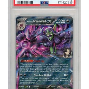 Marnie's Grimmsnarl ex 136/182 PSA 10