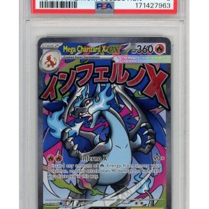 Mega Charizard X ex MEP023 PSA 9