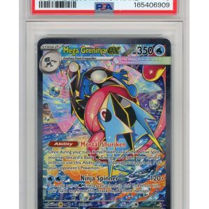Mega Greninja ex 116/086 PSA 9