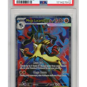 Mega Lucario ex 160/132 PSA 10