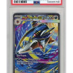 Mega Sharpedo ex 127/094 PSA 9