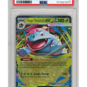 Mega Venusaur ex 003/132 PSA 10