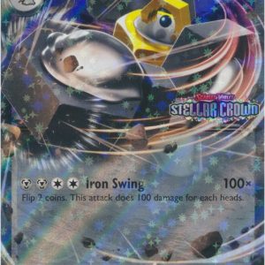 Melmetal ex - 105/142 - Stellar Crown Stamp