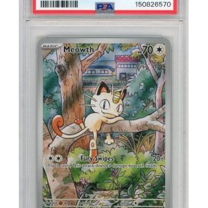 Meowth 106/094 PSA 10