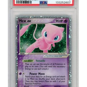 Mew ex 88/92 PSA 7