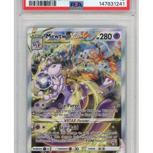 Mewtwo VSTAR GG44/GG70 PSA 10