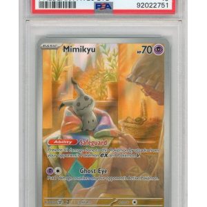 Mimikyu SVP075 PSA 10