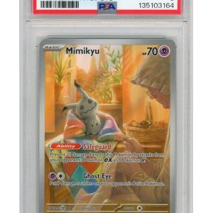 Mimikyu SVP075 PSA 9
