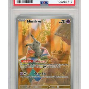Mimikyu SVP075 PSA 9