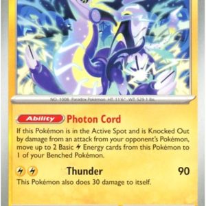 Miraidon - 028/084 - Non Holo