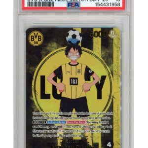 Monkey D. Luffy BVB X One Piece (One Piece) ST13-003 PSA 10