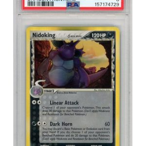 Nidoking &delta; 6/101 PSA 8
