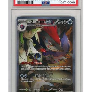 N's Zoroark ex 185/159 PSA 10