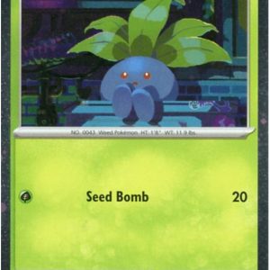 Oddish - 001/094 - Cosmos Holo